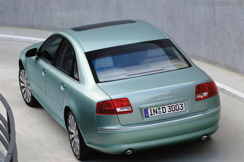 Audi A8 4.0 TDI