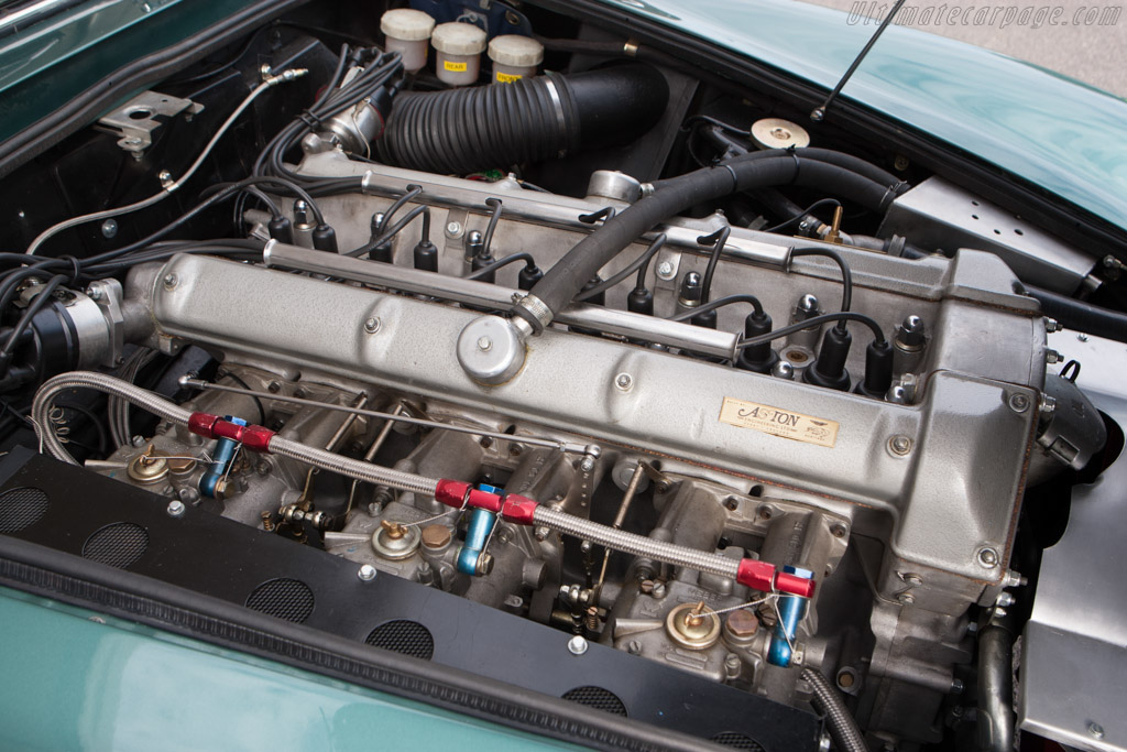 Aston Martin DB4 GT - Chassis: DB4GT/0110/R  - 2012 Goodwood Revival