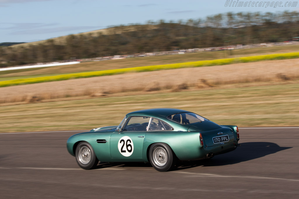 Aston Martin DB4 GT - Chassis: DB4GT/0110/R  - 2012 Goodwood Revival