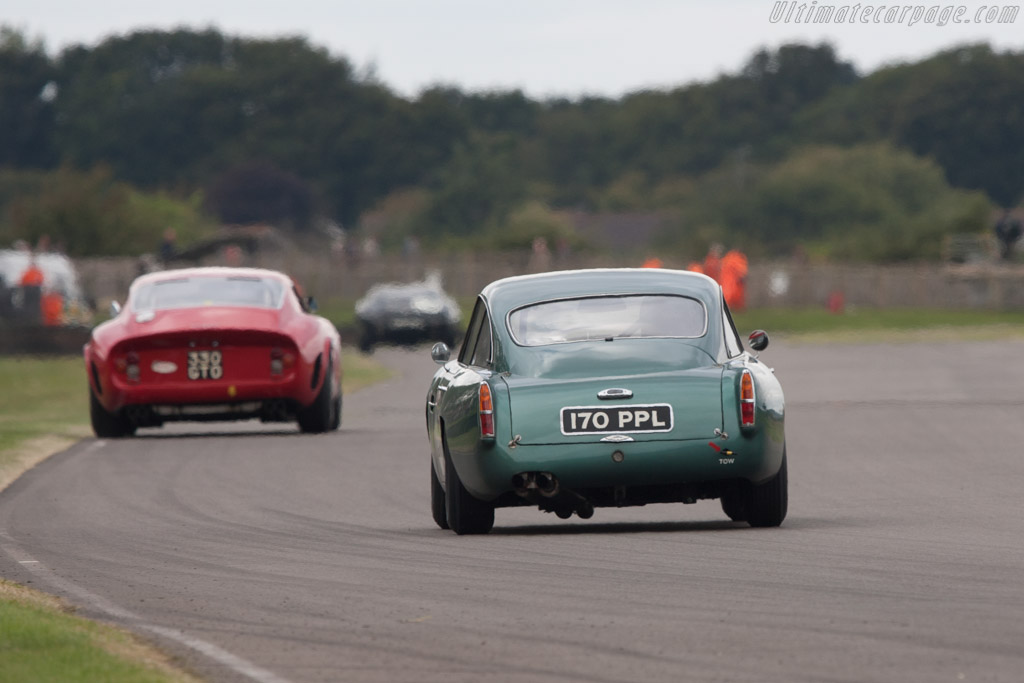 Aston Martin DB4 GT - Chassis: DB4GT/0110/R  - 2012 Goodwood Revival