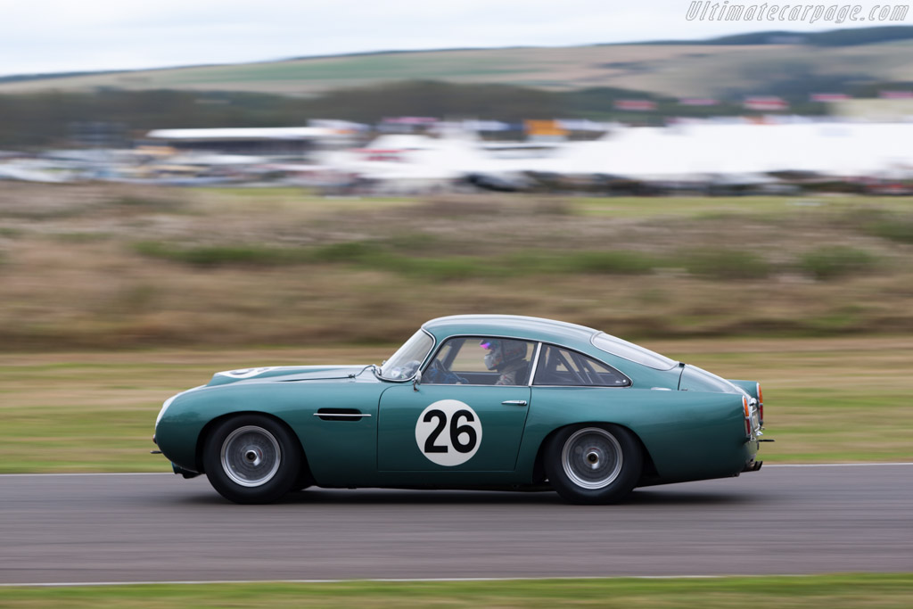 Aston Martin DB4 GT - Chassis: DB4GT/0110/R  - 2012 Goodwood Revival