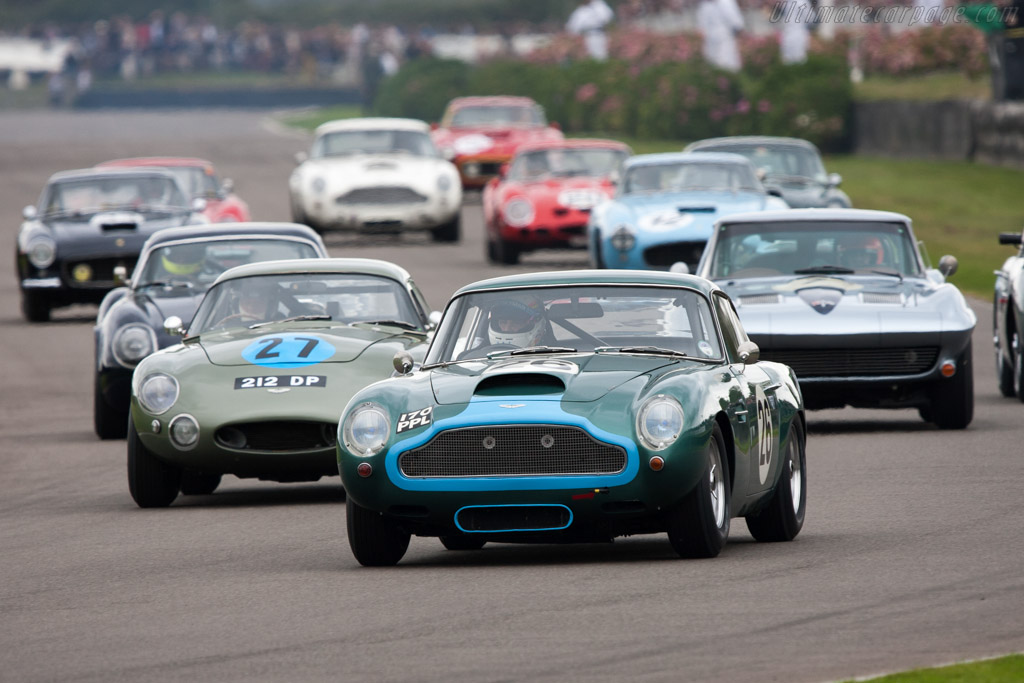 Aston Martin DB4 GT - Chassis: DB4GT/0110/R  - 2012 Goodwood Revival