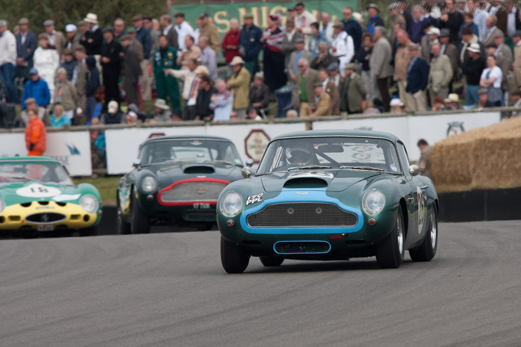 Aston Martin DB4 GT - Chassis: DB4GT/0110/R  - 2012 Goodwood Revival