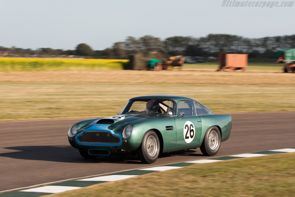 Aston Martin DB4 GT - Chassis: DB4GT/0110/R  - 2012 Goodwood Revival