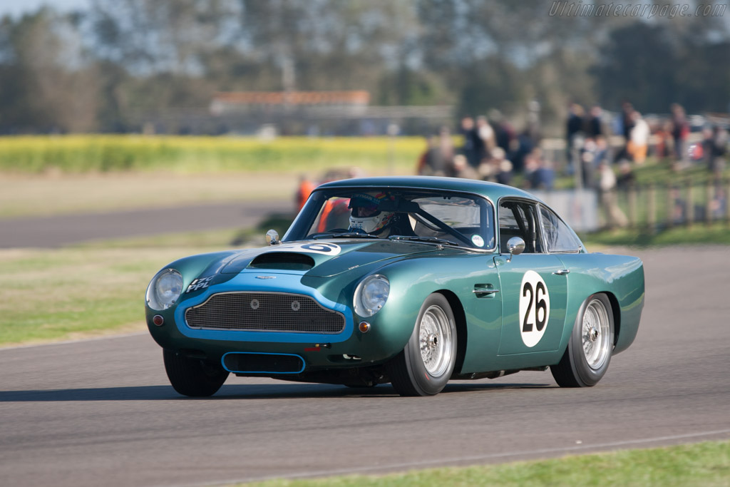 Aston Martin DB4 GT - Chassis: DB4GT/0110/R  - 2012 Goodwood Revival