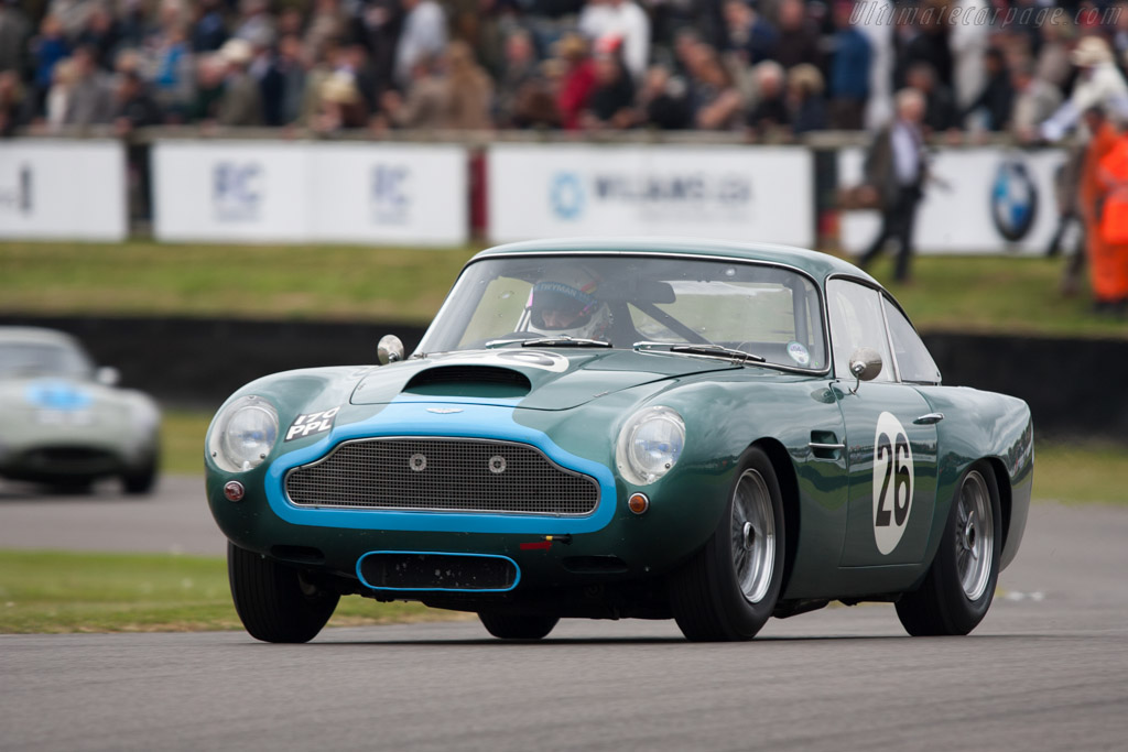 Aston Martin DB4 GT - Chassis: DB4GT/0110/R  - 2012 Goodwood Revival