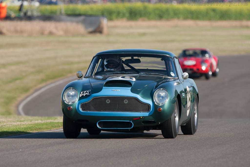 Aston Martin DB4 GT - Chassis: DB4GT/0110/R  - 2012 Goodwood Revival