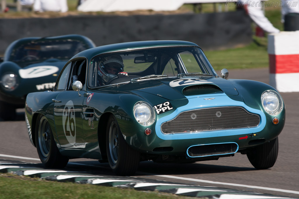 Aston Martin DB4 GT - Chassis: DB4GT/0110/R  - 2012 Goodwood Revival