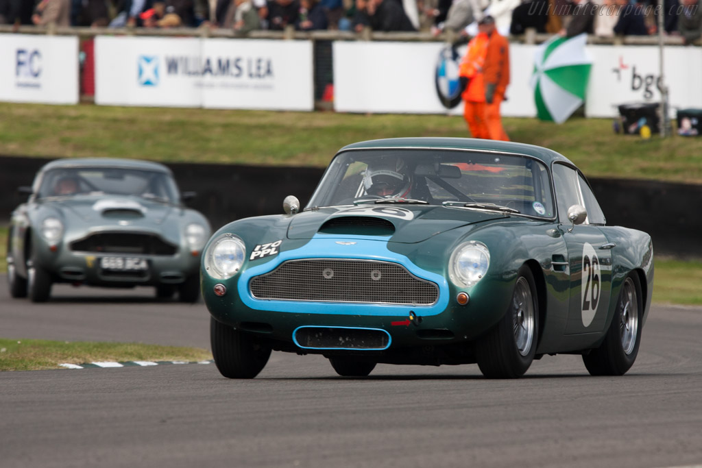 Aston Martin DB4 GT - Chassis: DB4GT/0110/R  - 2012 Goodwood Revival