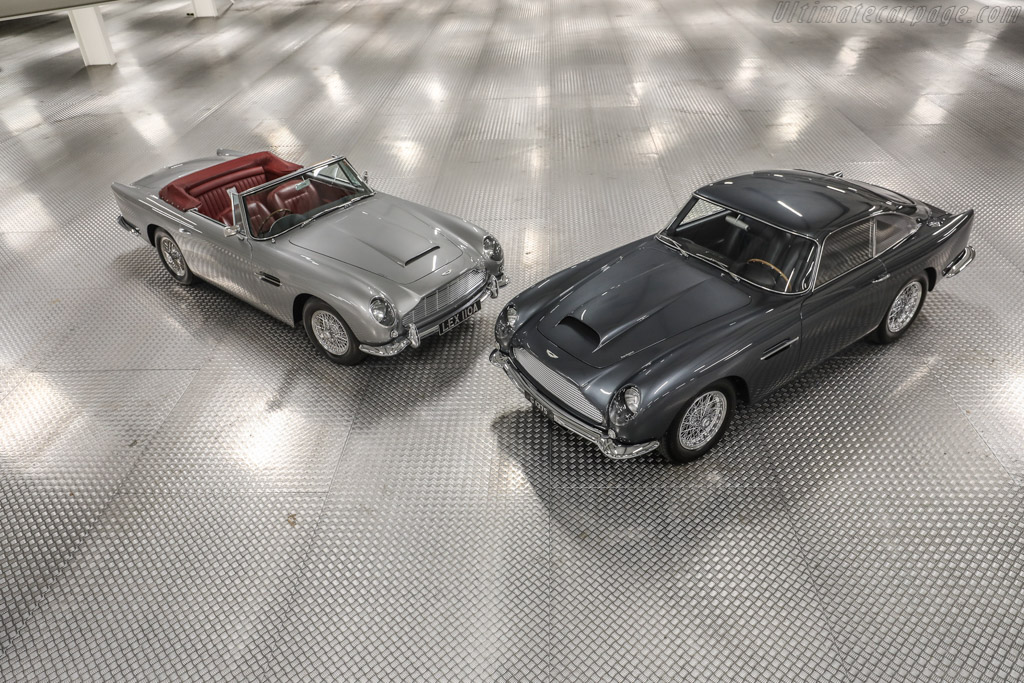 Aston Martin DB4 GT