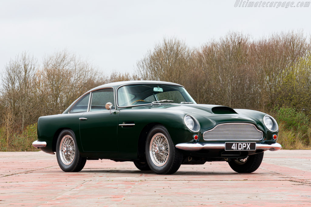 Aston Martin DB4 GT