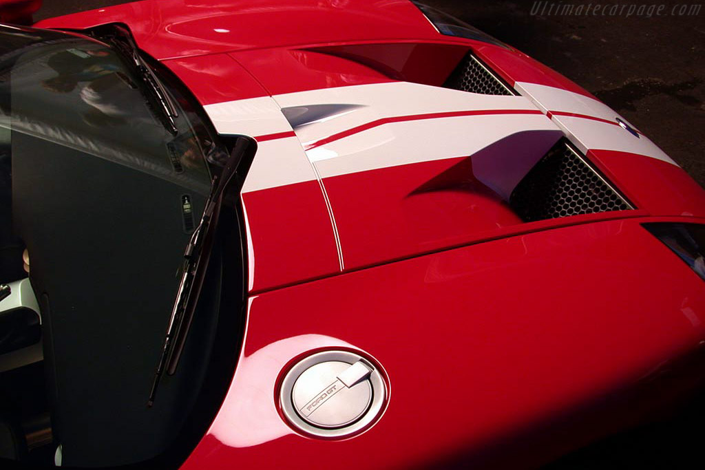 Ford GT   - 2003 Ford Centennial Celebrations