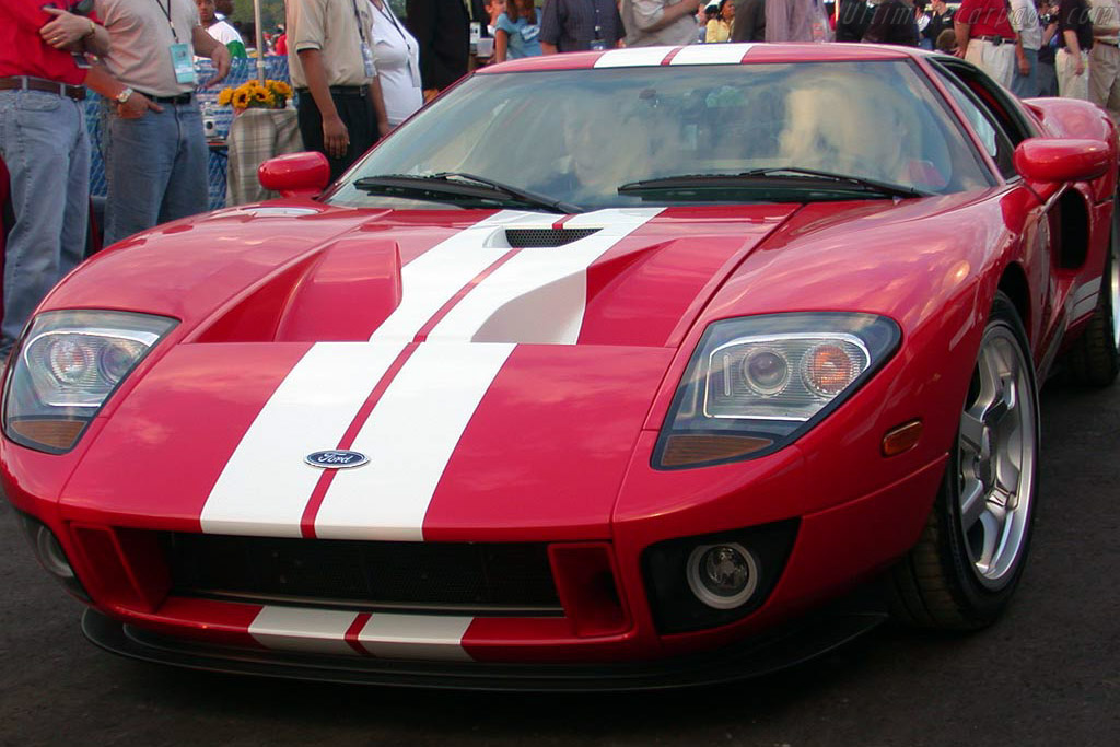 Ford GT   - 2003 Ford Centennial Celebrations