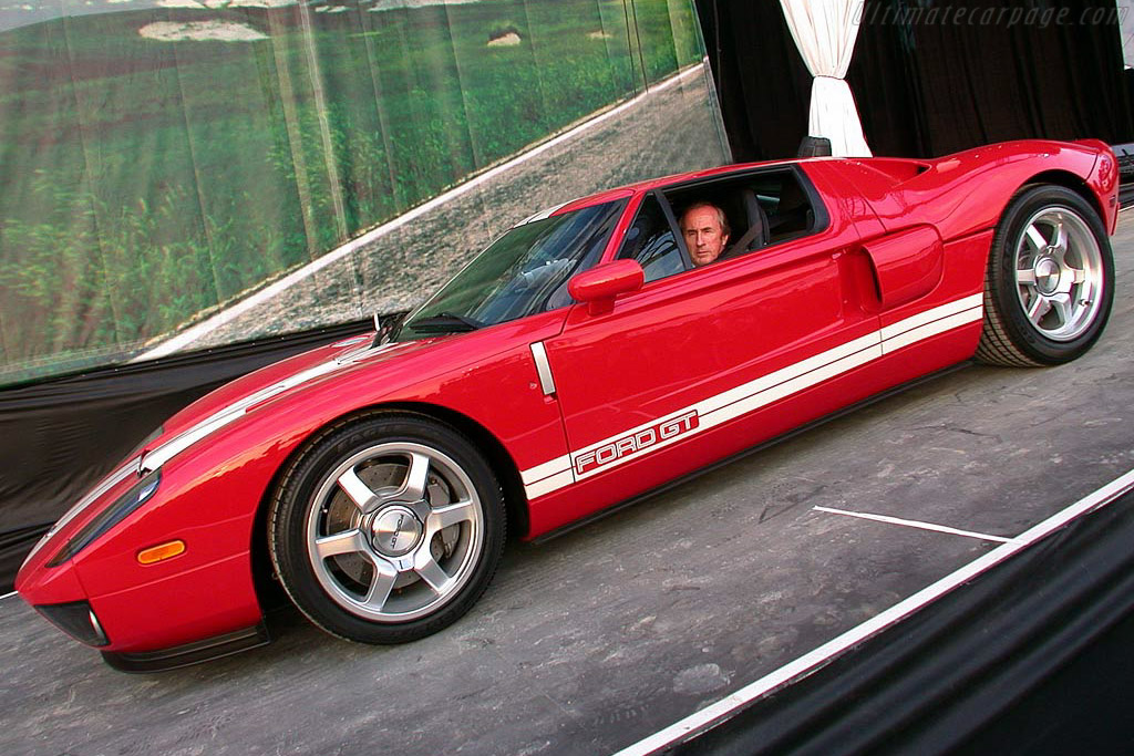Ford GT   - 2003 Ford Centennial Celebrations