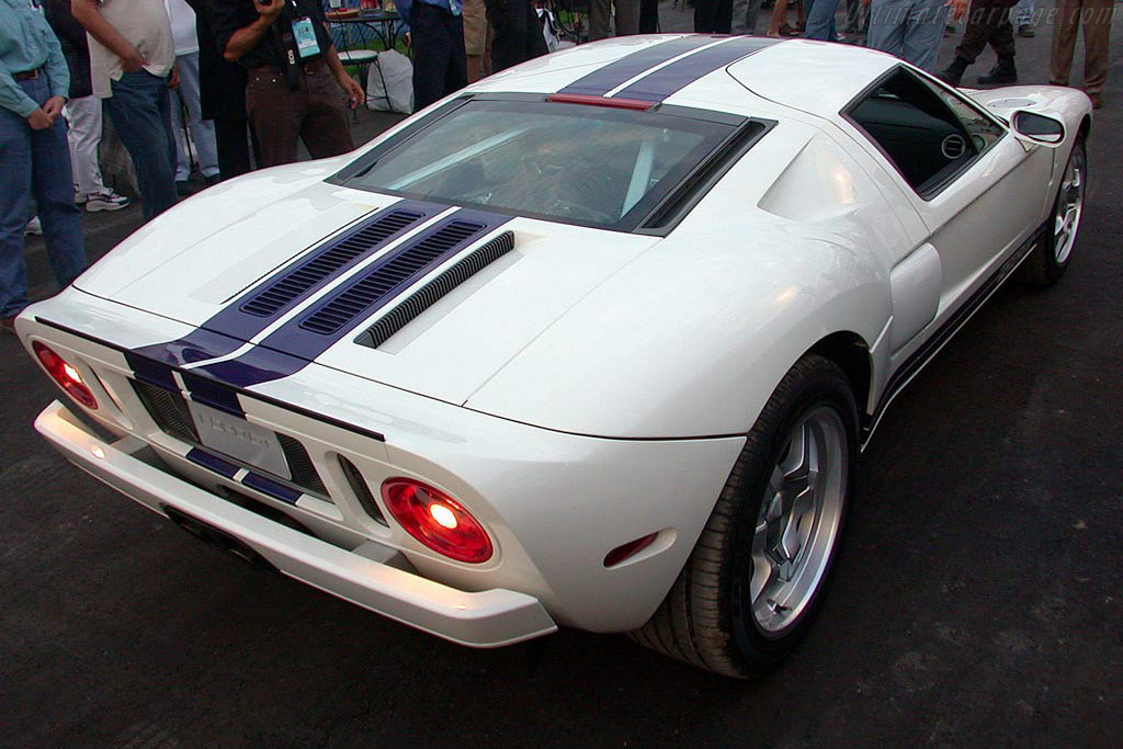 Ford GT   - 2003 Ford Centennial Celebrations