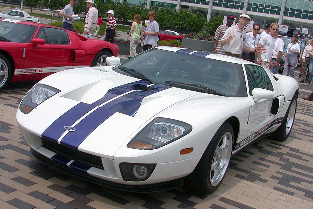 Ford GT   - 2003 Ford Centennial Celebrations