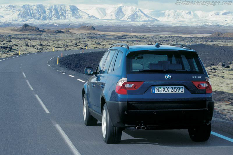 BMW X3 3.0i