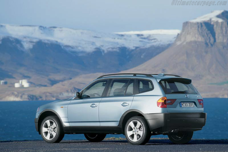 BMW X3 3.0i