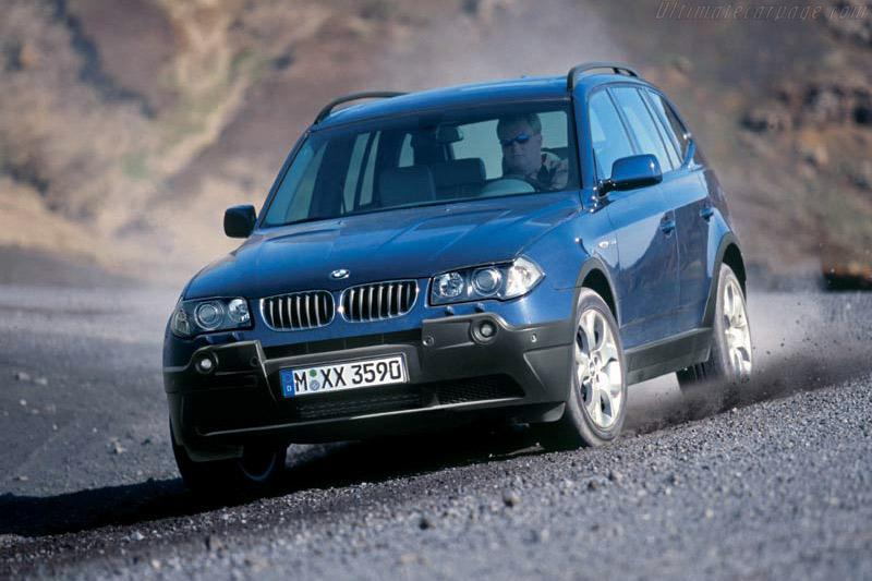 BMW X3 3.0i