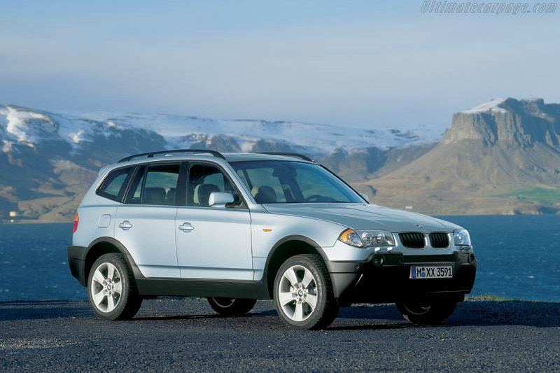 BMW X3 3.0i