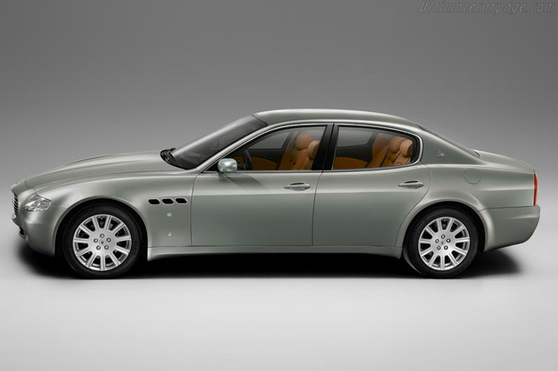 Maserati Quattroporte