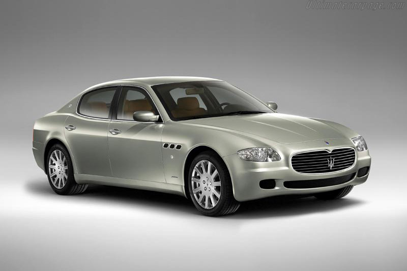 Maserati Quattroporte