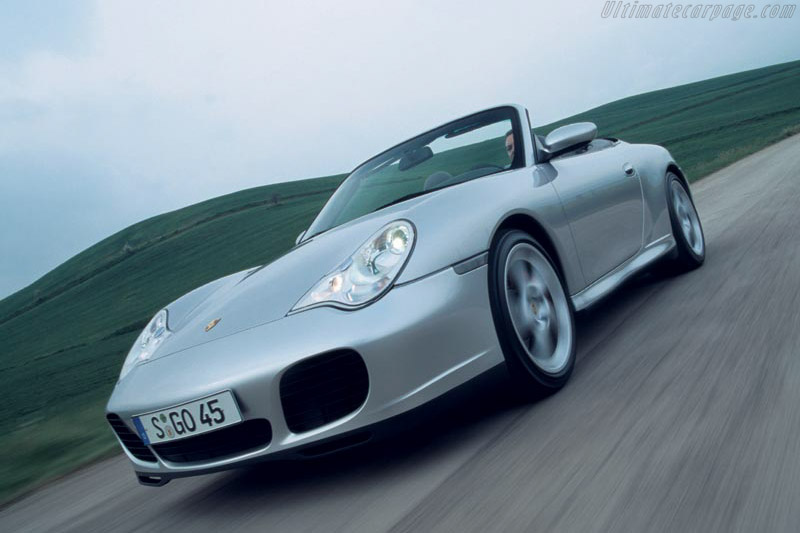 Porsche 996 Carrera 4S Cabriolet