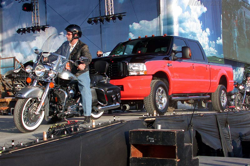 Ford F350 Harley Davidson   - 2003 Ford Centennial Celebrations