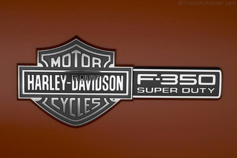 Ford F350 Harley Davidson
