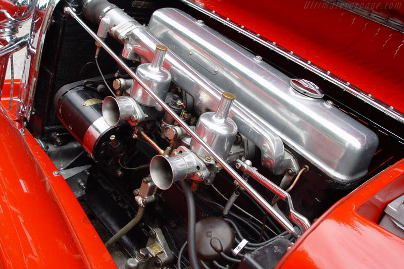 Jaguar SS 100 3.5-litre Saoutchik Roadster - Chassis: 39107  - 2003 European Concours d'Elegance