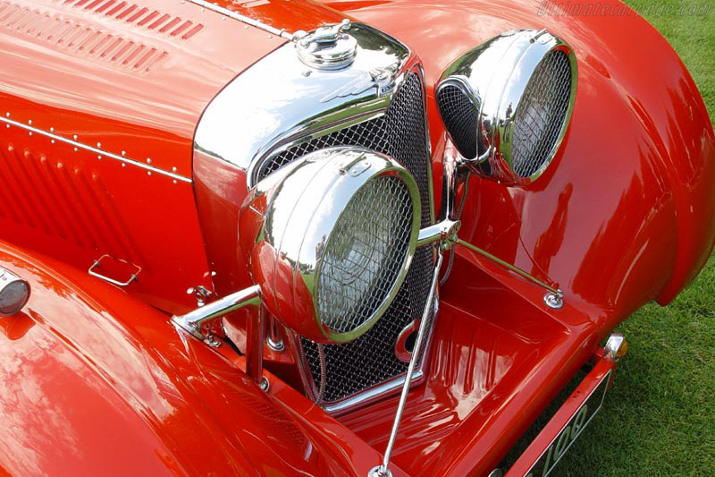 Jaguar SS 100 3.5-litre Saoutchik Roadster - Chassis: 39107  - 2003 European Concours d'Elegance