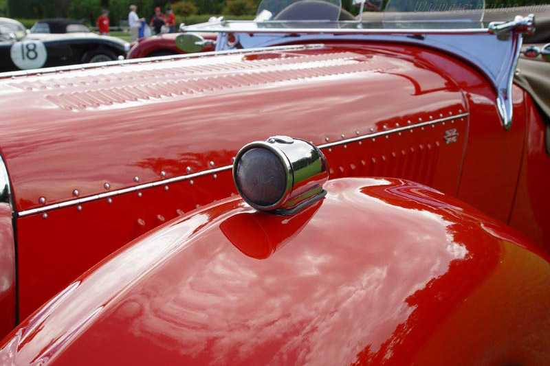 Jaguar SS 100 3.5-litre Saoutchik Roadster - Chassis: 39107  - 2003 European Concours d'Elegance