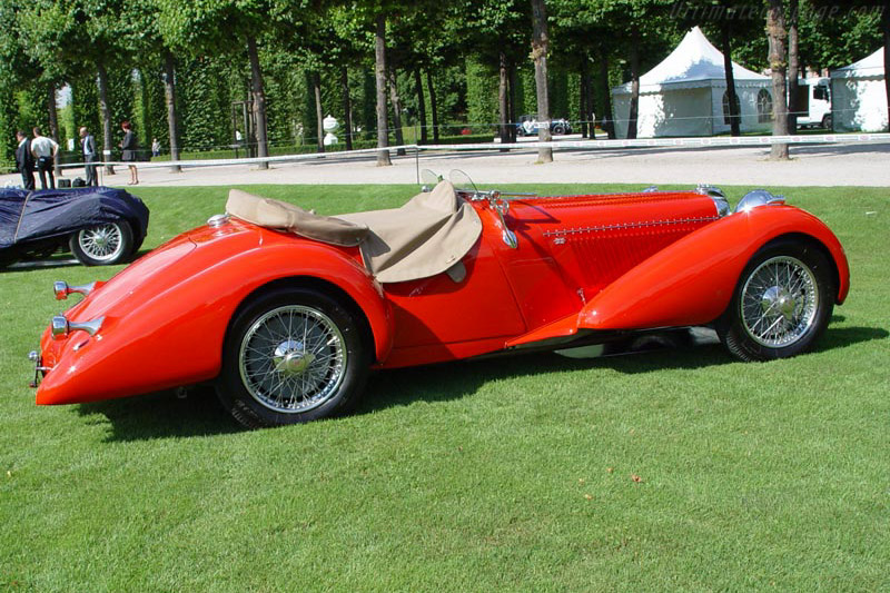 Jaguar SS 100 3.5-litre Saoutchik Roadster - Chassis: 39107  - 2003 European Concours d'Elegance