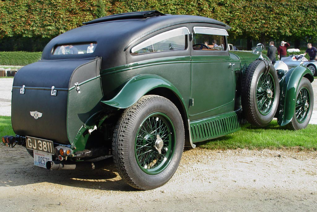 Bentley Speed Six 'Blue Train Special' - Chassis: HM2855  - 2003 Louis Vuitton Classic