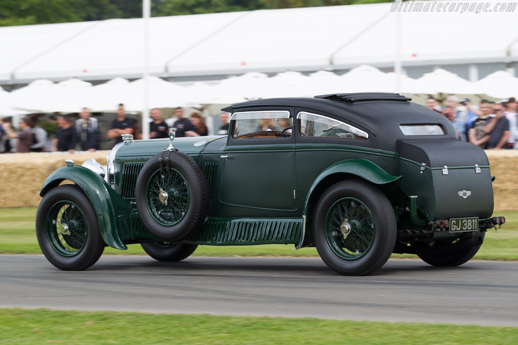 Bentley Speed Six 'Blue Train Special' - Chassis: HM2855  - 2015 Goodwood Festival of Speed