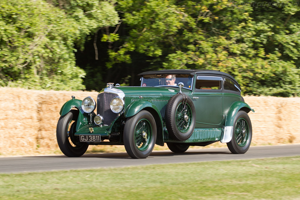 Bentley Speed Six 'Blue Train Special' - Chassis: HM2855  - 2015 Goodwood Festival of Speed