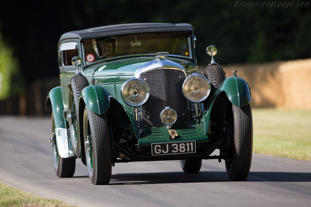 Bentley Speed Six 'Blue Train Special' - Chassis: HM2855  - 2015 Goodwood Festival of Speed