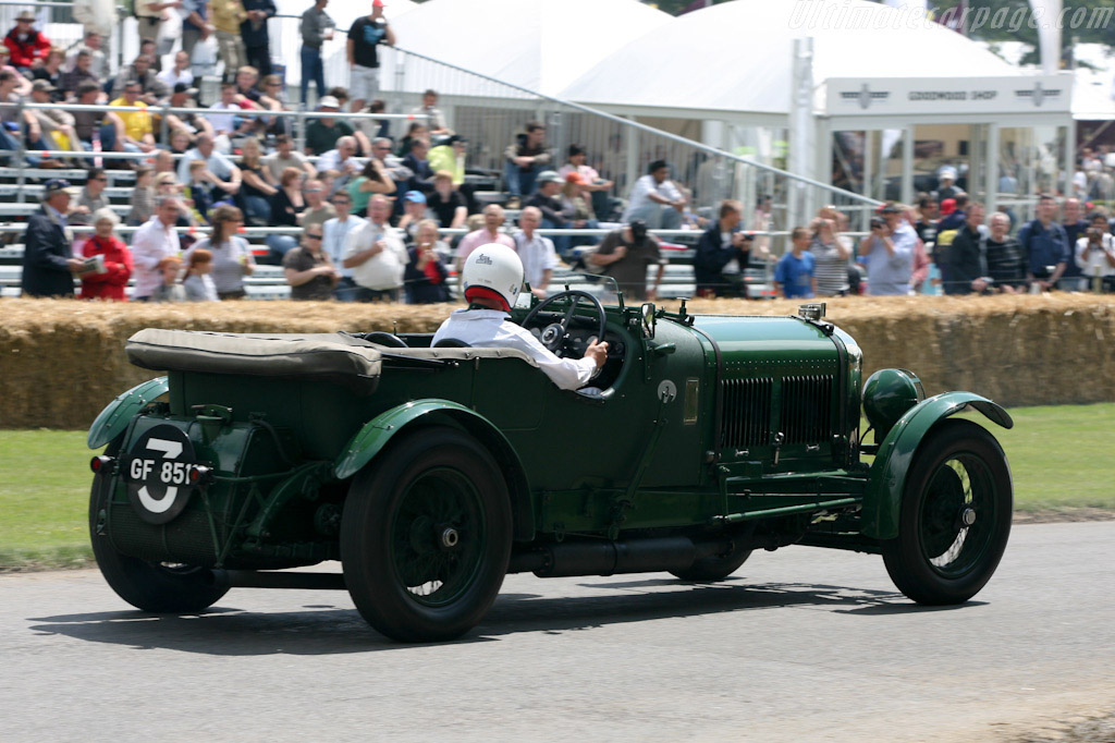 Bentley Speed Six Works Team Car - Chassis: HM2869  - 2007 Goodwood Festival of Speed