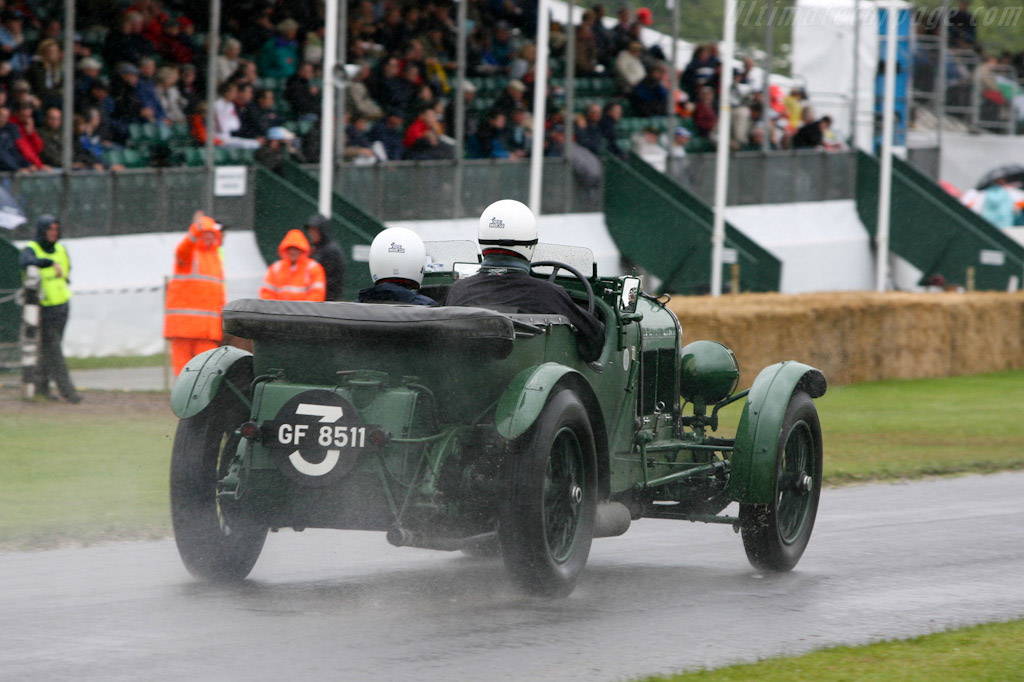 Bentley Speed Six Works Team Car - Chassis: HM2869  - 2007 Goodwood Festival of Speed