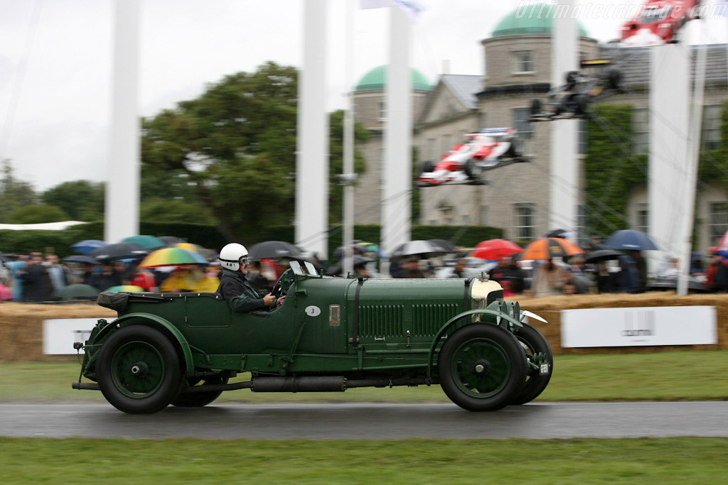 Bentley Speed Six Works Team Car - Chassis: HM2869  - 2007 Goodwood Festival of Speed