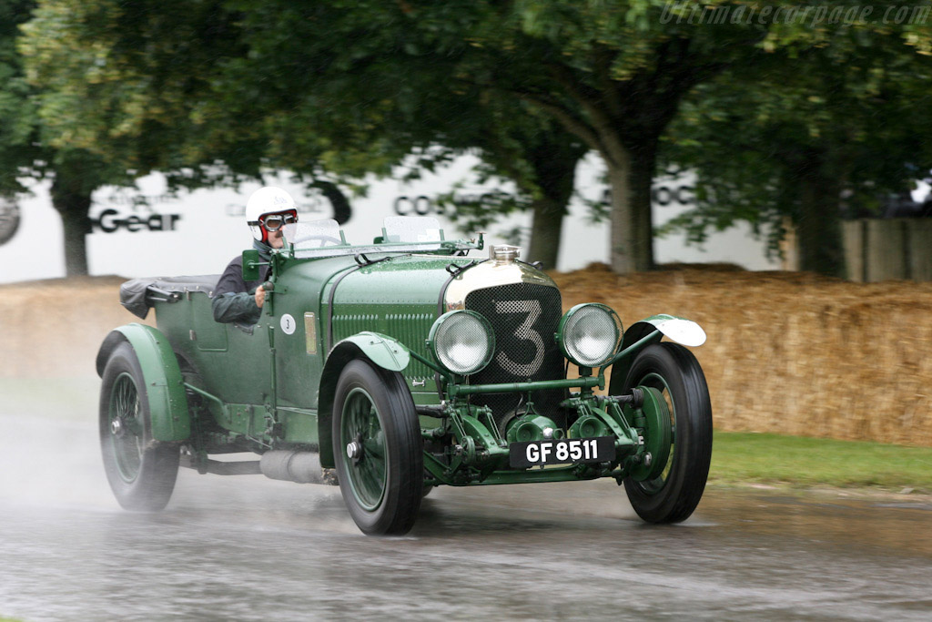 Bentley Speed Six Works Team Car - Chassis: HM2869  - 2007 Goodwood Festival of Speed