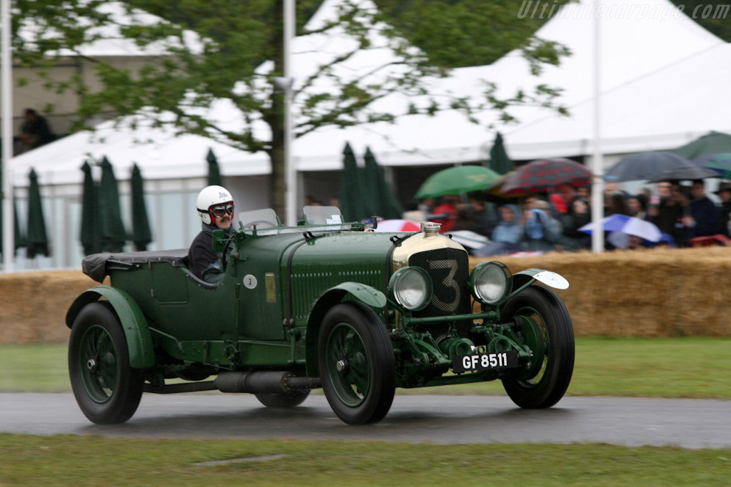 Bentley Speed Six Works Team Car - Chassis: HM2869  - 2007 Goodwood Festival of Speed