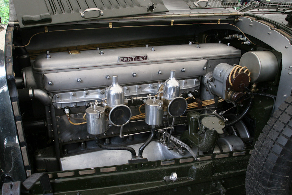 Bentley Speed Six Works Team Car - Chassis: HM2868  - 2008 Goodwood Festival of Speed