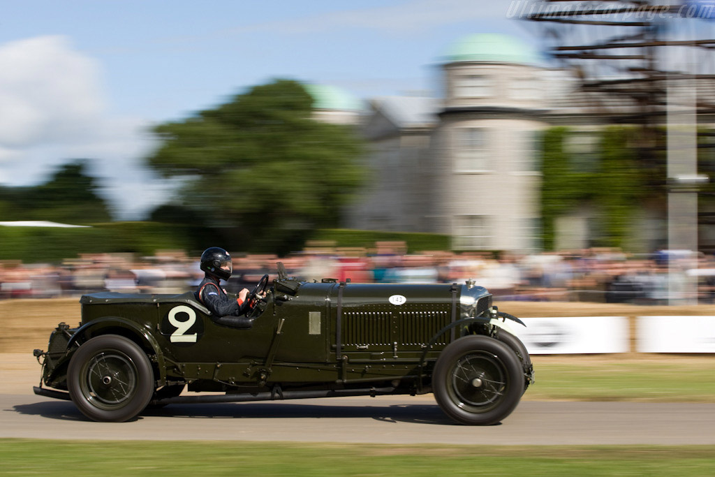 Bentley Speed Six Works Team Car - Chassis: HM2868  - 2008 Goodwood Festival of Speed