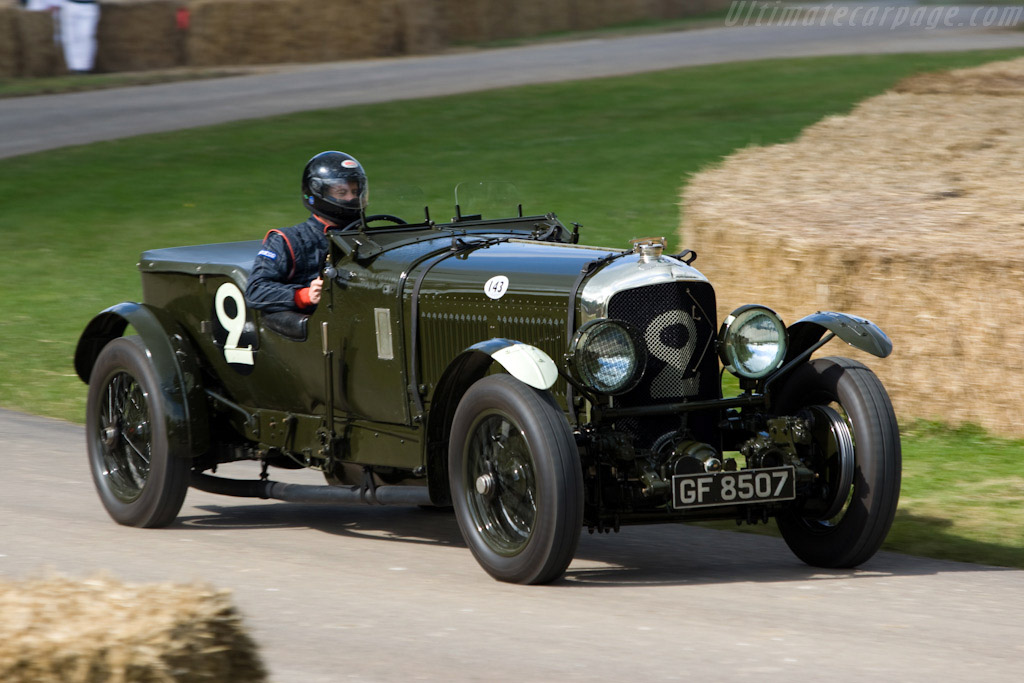 Bentley Speed Six Works Team Car - Chassis: HM2868  - 2008 Goodwood Festival of Speed