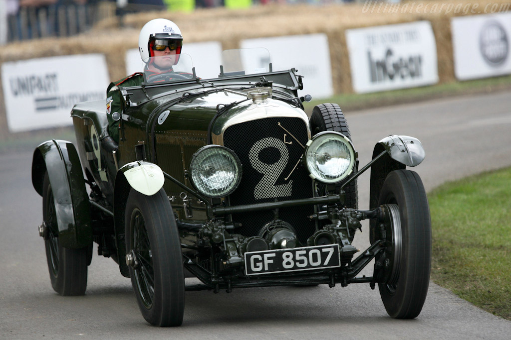 Bentley Speed Six Works Team Car - Chassis: HM2868  - 2008 Goodwood Festival of Speed