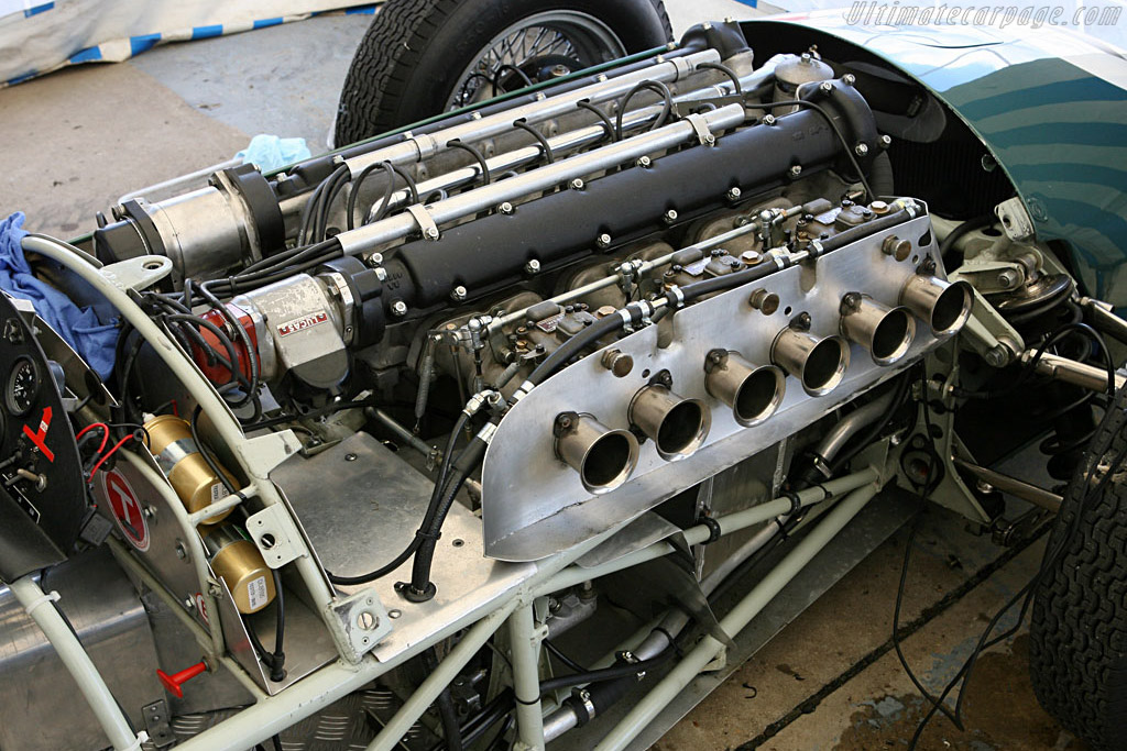Aston Martin DBR4 - Chassis: DBR4/4  - 2006 Silverstone Classic