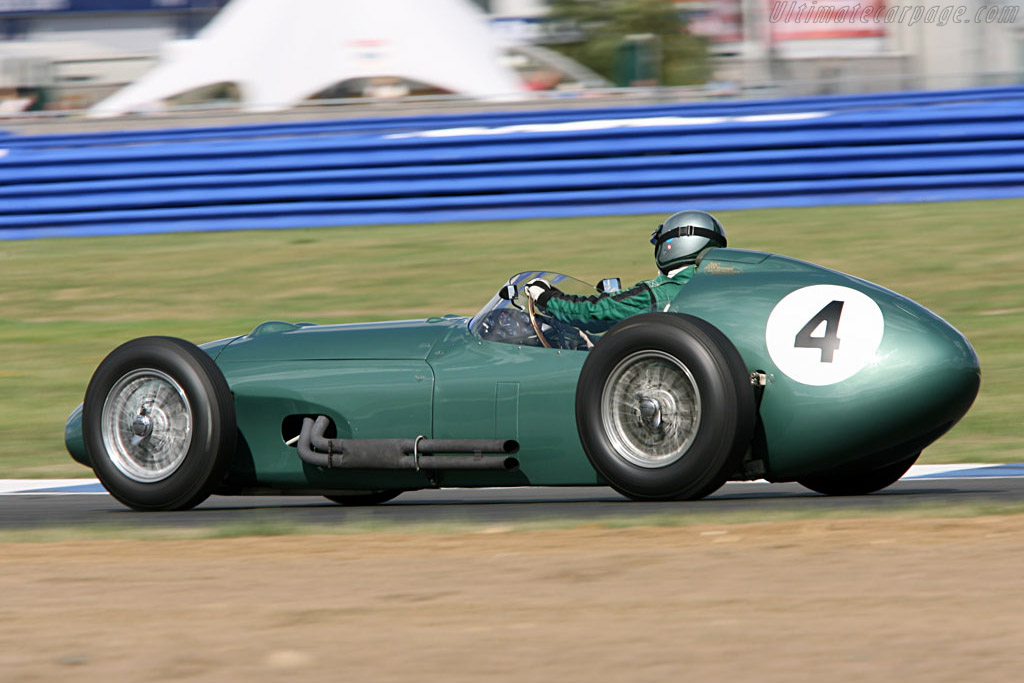 Aston Martin DBR4 - Chassis: DBR4/4  - 2006 Silverstone Classic