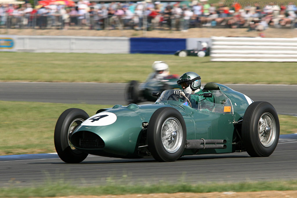 Aston Martin DBR4 - Chassis: DBR4/4  - 2006 Silverstone Classic