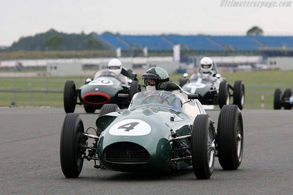 Aston Martin DBR4 - Chassis: DBR4/4  - 2006 Silverstone Classic